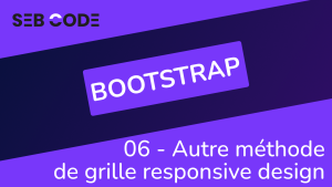 Autre méthode de grille responsive Bootstrap