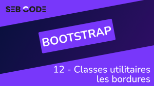 Les bordures dans Bootstrap